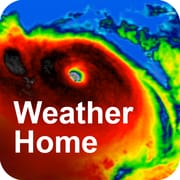 Weather Home - Live Radar Icon